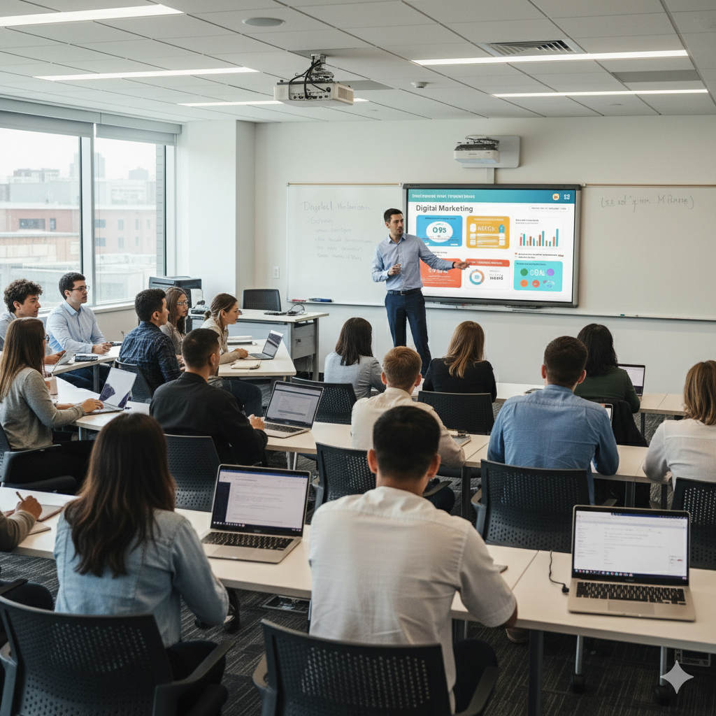 Digital marketing course taining